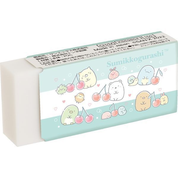 サンエックス すみっコぐらし MONOケシゴム ミント トンボ鉛筆との