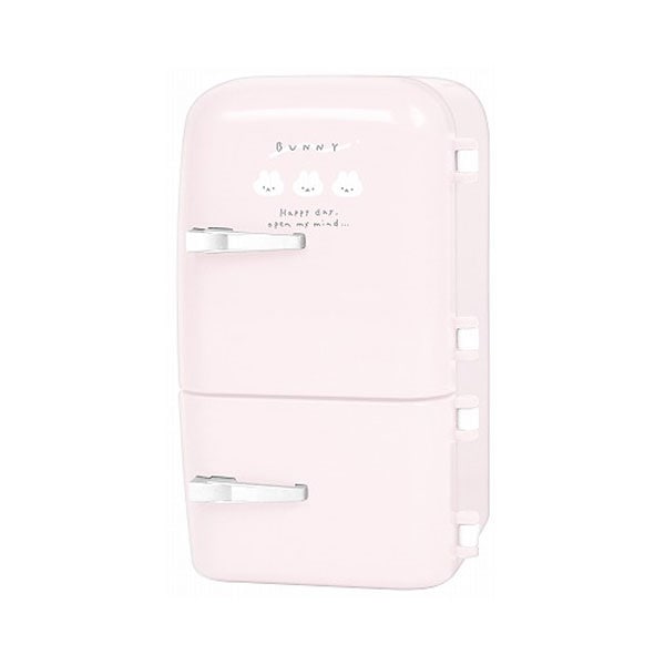 クーリア れいぞうこマルチペンスタンド ピンク 貯金箱 そっくり 面白文具 プレゼント インスタ映え