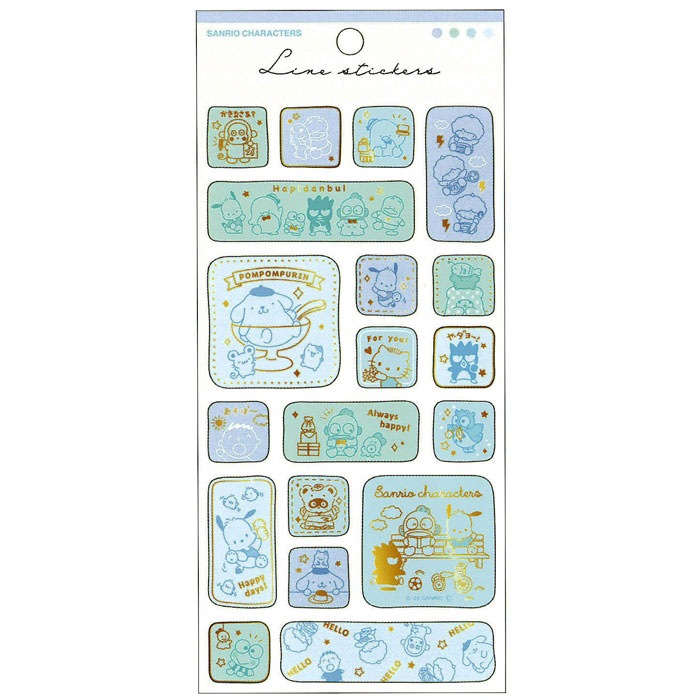 エアインシール箔押　ハローキティ エアインシール箔押 ハローキティ エアインシール箔押 ハローキティ