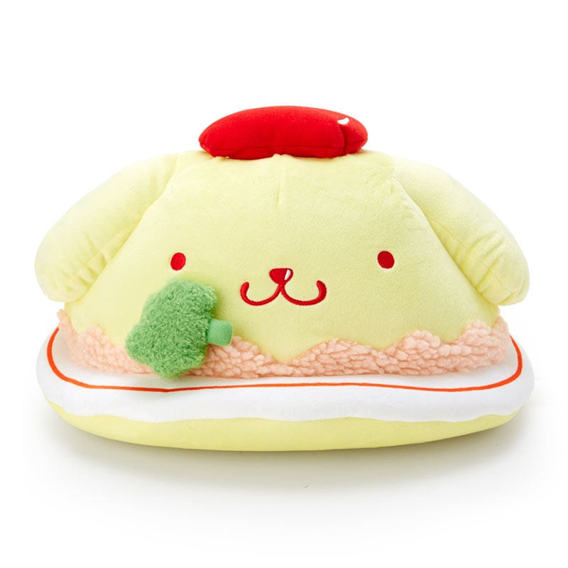 サンリオ ポムポムプリン キャラクター形クッション 大盛デザイン