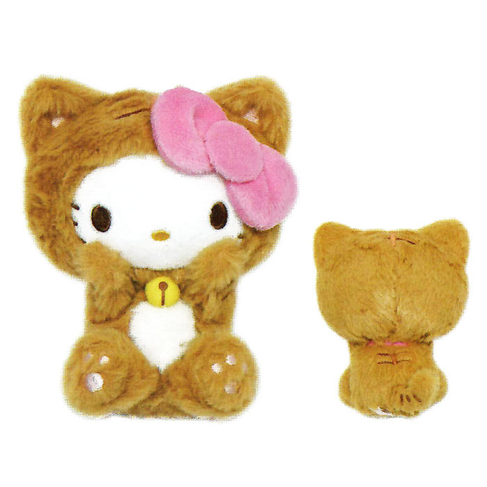 サンリオキャラクターズ Happy Cat お座りぬいぐるみ2 ハローキティ 