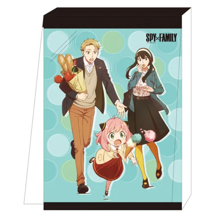 ショウワノート SPY×FAMILY A6 メモパッド A柄 大人気 限定 グッズ プレゼント