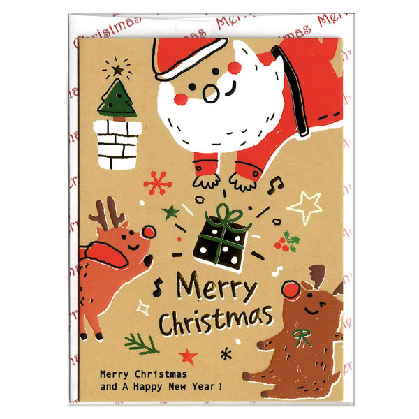 クリエイトジー ミニクリスマスカード メッセージカード プレゼント