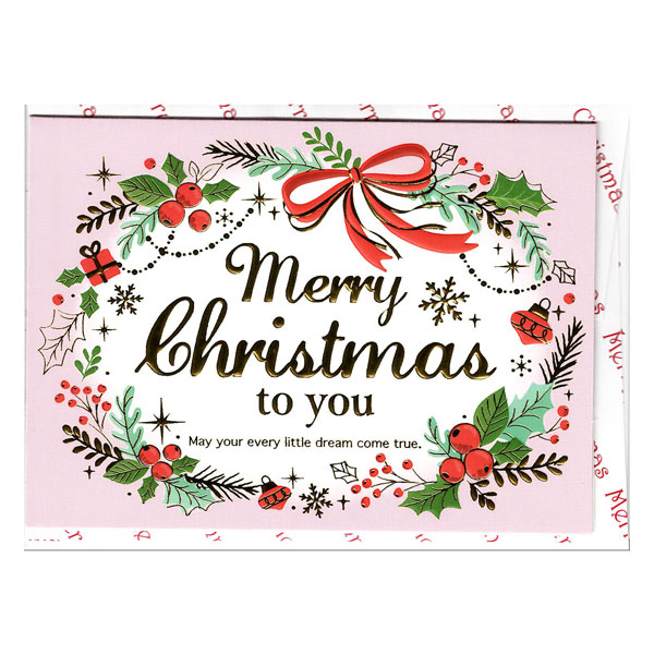 クリエイトジー ミニクリスマスカード メッセージカード プレゼント