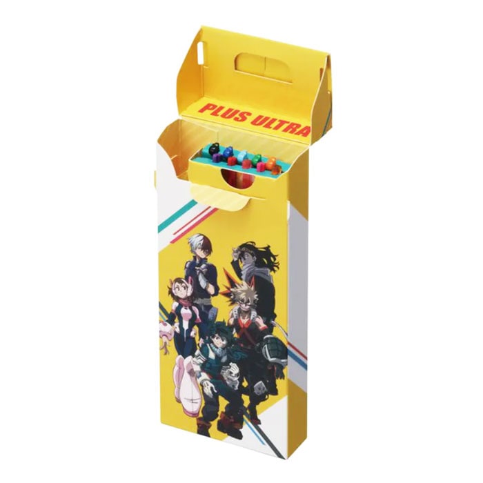 パイロット ハイテックCコレト 僕のヒーローアカデミア レフィル 0.4
