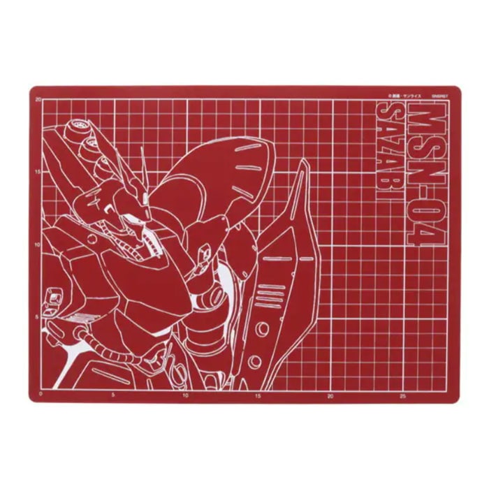 サンスター文具 機動戦士ガンダム カッターマット GS9 サザビー A4