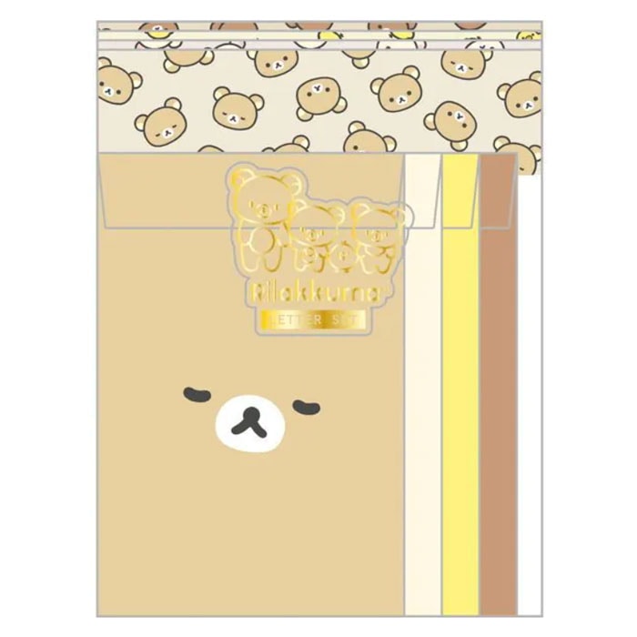 サンエックス リラックマ レターセット NEW BASIC RILAKKUMA グッズ