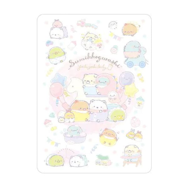 サンエックス すみっコぐらし すみっコベビー クリア下敷き B柄 B5