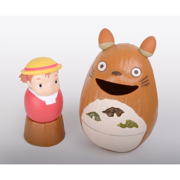 エンスカイ となりのトトロ メイちゃんと森のトトロ マトリョーシカ ジブリ コレクション グッズ プレゼント インテリア 小物入れ 癒し