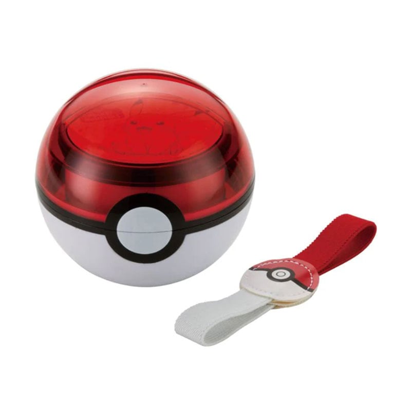 ポケットモンスター モンスターボール型ランチボックス 310ml お弁当箱 インテリア 小物入れ SNS映え キッズ スケーター 新入学 祝い プレゼント ランチタイム