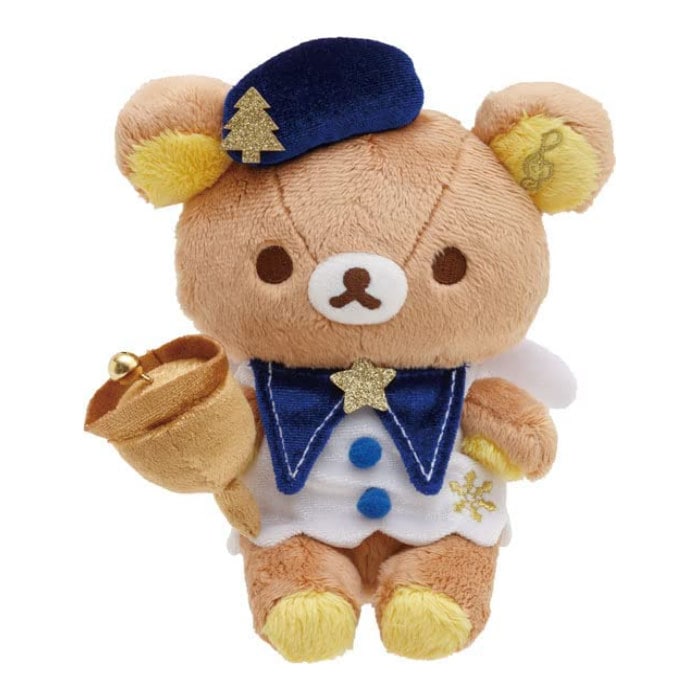 サンエックス　リラックマ　クリスマス　ぬいぐるみ リラックマ - 【限定】クリスマスぬいぐるみセット - サンエックス