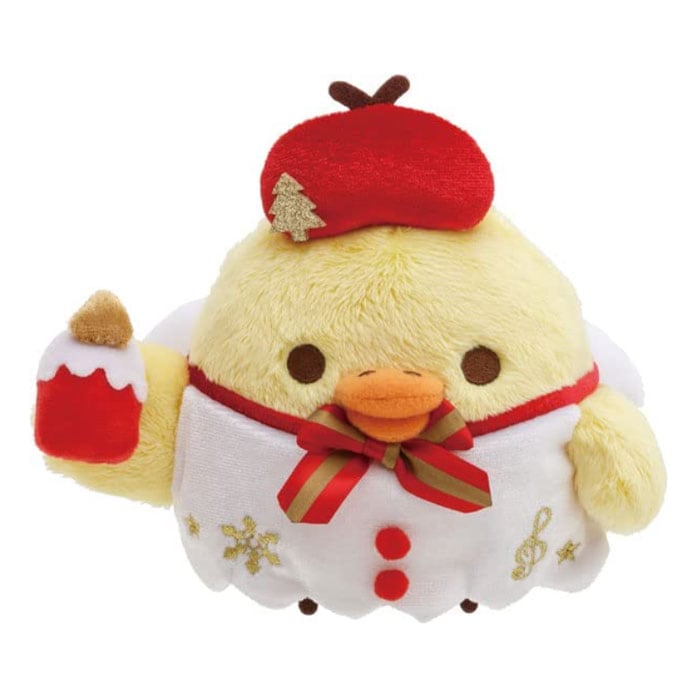 限定お買い得商品 サンエックス クリスマスぬいぐるみ キイロイトリ リラックマ ぬいぐるみ