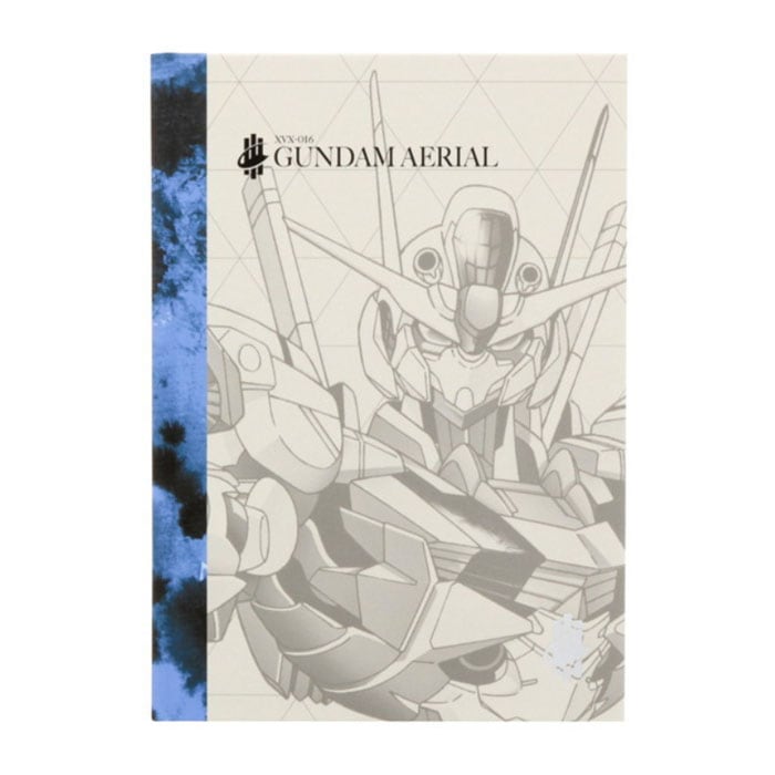 サンスター文具 機動戦士ガンダム 水星の魔女 ハードカバーノート ガンダム・エアリアル グッズ プレゼント 限定