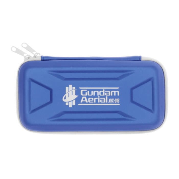 サンスター文具 機動戦士ガンダム 水星の魔女 セミバードペンケース ガンダム・エアリアル 小物入れ グッズ プレゼント 限定
