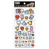 カミオジャパン 4size ステッカー BT21 minini シール かわいい デコレーション|キャラクター別2|キャラクターステーショナリー