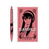ヒサゴ SPY×FAMILY ユニボールワン F 0.5mm ヨル・フォージャー 三菱鉛筆 ゲルインクボールペン 限定 シンプル 日本製|キャラクター別3|キャラクターステーショナリー