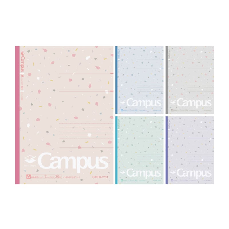 コクヨ スマートキャンパス ドット A罫 5冊パック シアーストーン 限定 東大生 ロングセラー 大学ノート B5 プレゼント 日本製 軽い