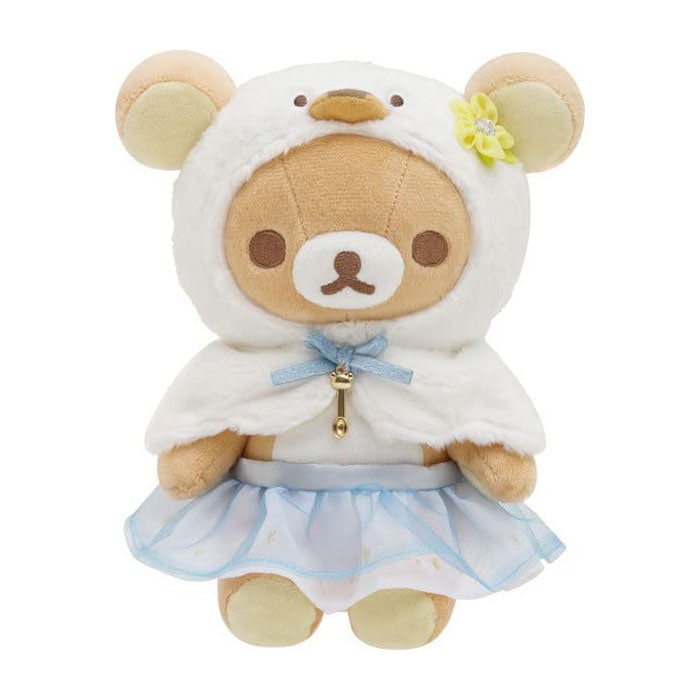 サンエックス リラックマ スワンと金色の花 ぬいぐるみ リラックマ