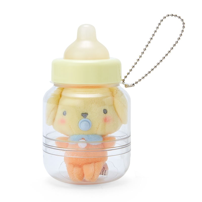 サンリオ ポムポムプリン ベビーマスコットホルダー(ほ乳瓶