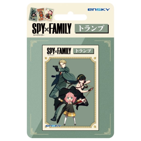 SPY×FAMILY トランプ フォージャー一家 デコレーション 大人気 限定 グッズ プレゼント
