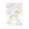 サンエックス すみっコぐらし クリアホルダー おうちでくまカフェ A4 クリアファイル かわいい グッズ 日本製 限定|キャラクター別|キャラクターステーショナリー