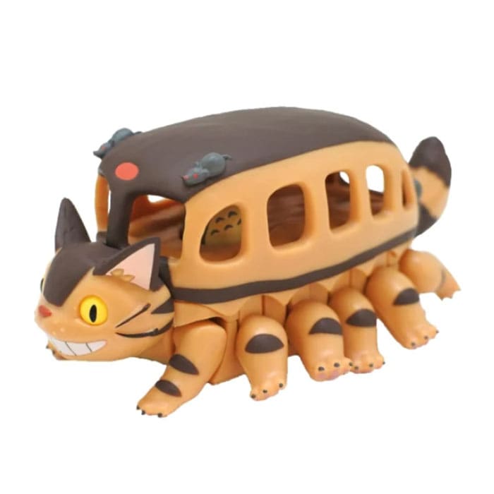 エンスカイ スタジオジブリ プルバックコレクション となりのトトロ トトロをのせてはしるネコバス 知育玩具 プレゼント グッズ コレクション 限定 キャラクターステーショナリー キャラクター別2 ジブリ 文房具を贈り物に 文具の森 大人の文具ギフト館