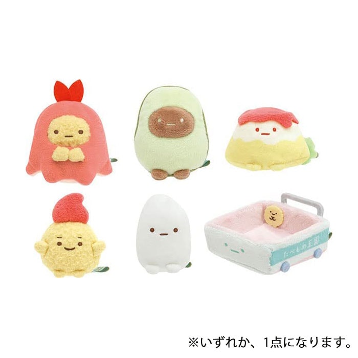 サンエックス すみっコぐらし ようこそ！たべもの王国 てのり