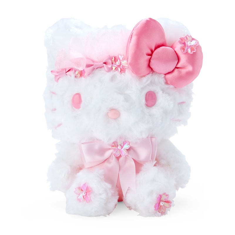 【 新品・未使用 】　超特大！　ハローキティ　ぬいぐるみ　ピンク　くま　激カワ♡ ミャクミャク キティ ぬいぐるみ 2026 | TikTok