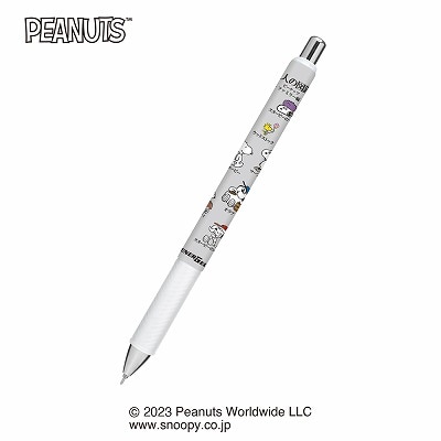 カミオジャパン エナージェル ゲルインキボールペン スヌーピー 0.5mm
