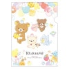 サンエックス リラックマ クリアホルダー にこにこ happy for you  A4 クリアファイル かわいい グッズ 日本製 限定|キャラクター別|キャラクターステーショナリー