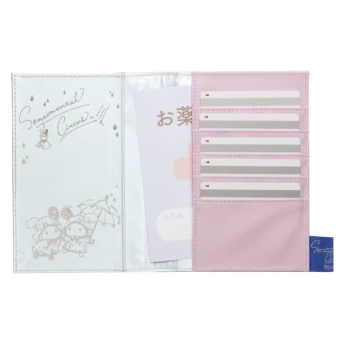 サンエックス センチメンタルサーカス 涙の空に虹かけて お薬手帳