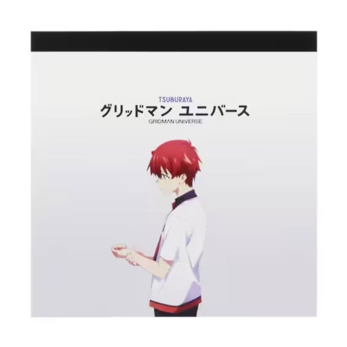 スクエアメモ 劇場版 グリッドマン ユニバース ティザービジュアル A 4柄 100枚 日本製 限定 サンスター文具