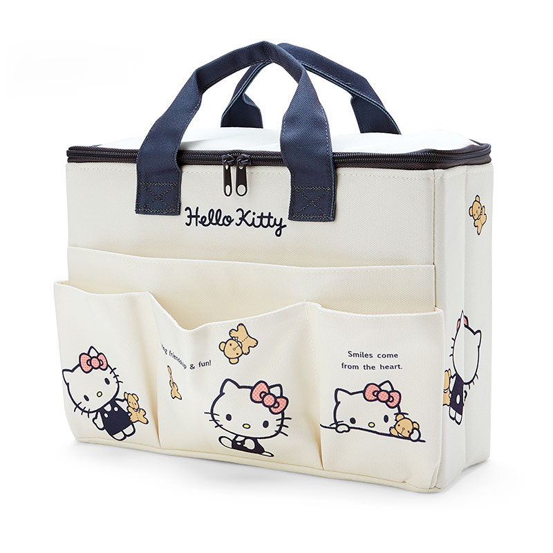 サンリオ ハローキティ ふた付きキャリーBOX L ギフト 限定 メイク 