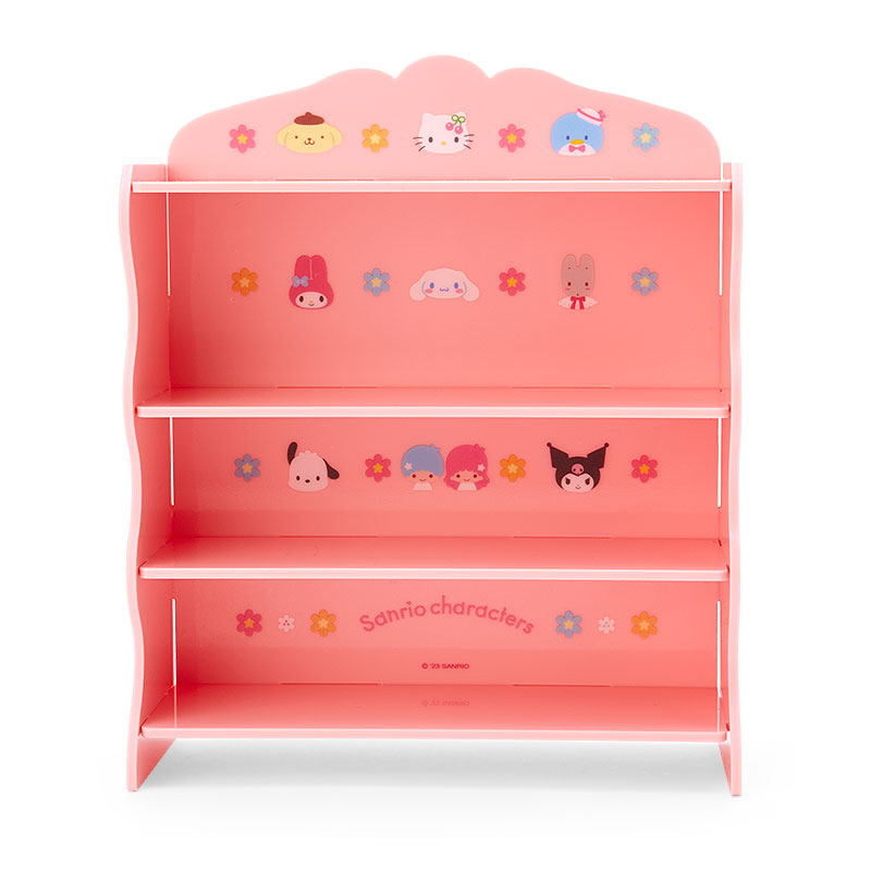 サンリオキャラクターズ ミニ食器棚 グッズ コレクション 限定 女の子 