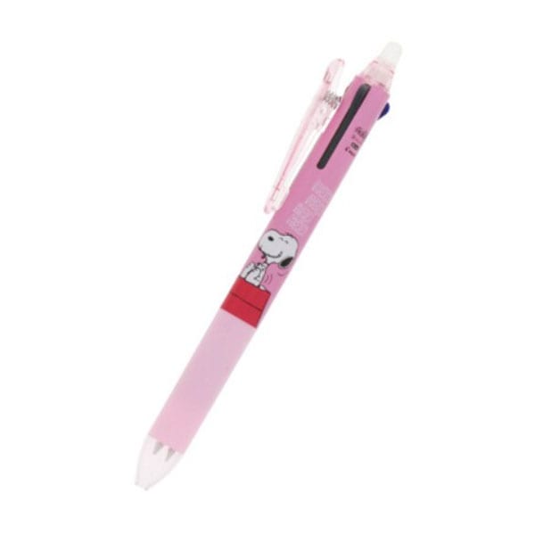 スヌーピー フリクション3色ボールペン 楽天市場】スヌーピー フリクションボール3スリム 3色ボールペン