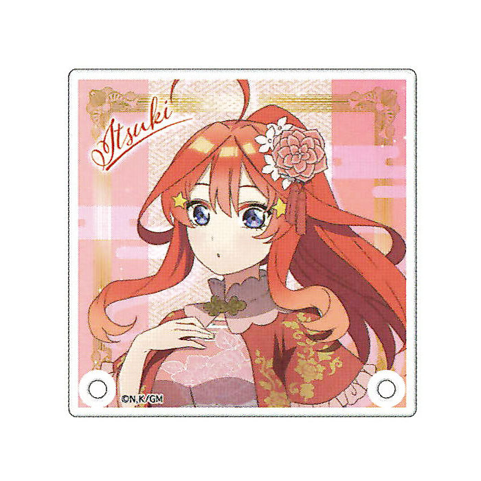 クラックス ミニアクリルパネル 五等分の花嫁 中野五月 中華ロリータ 大人気 限定 グッズ プレゼント