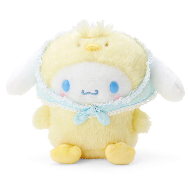 シナモロール 20周年 ぬいぐるみ ふわふわもこもこ＆くすみ