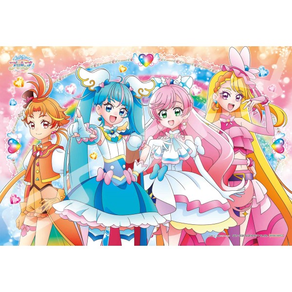 ひろがる！スカイプリキュア ジグソーパズル 108ラージピース 虹