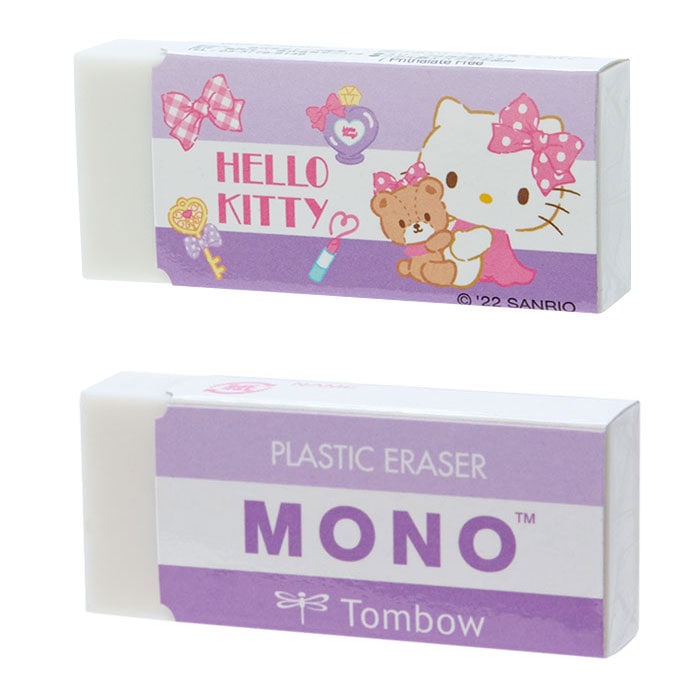 新品　Sanrio サンリオ ちりめんキティ 葉郎彩々 4体 こけし消しゴム 京都限定】サンリオキャラクターズ 消しゴム5個セット