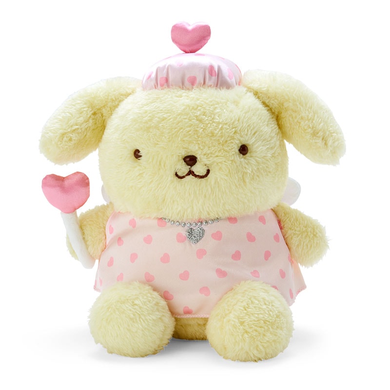 サンリオ ポムポムプリン ぬいぐるみ 夢みるエンジェル