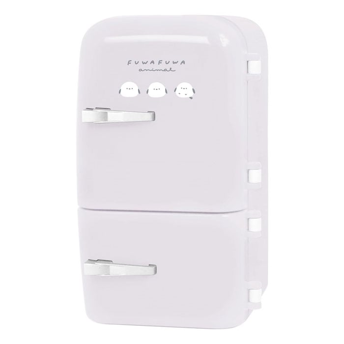 クーリア れいぞうこマルチペンスタンド グレー 貯金箱 そっくり 面白文具 プレゼント インスタ映え