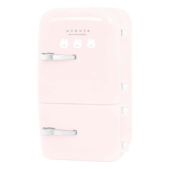 クーリア れいぞうこマルチペンスタンド ピンク 貯金箱 そっくり 面白文具 プレゼント インスタ映え