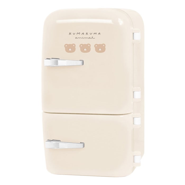 クーリア れいぞうこマルチペンスタンド ラテ 貯金箱 そっくり 面白文具 プレゼント インスタ映え