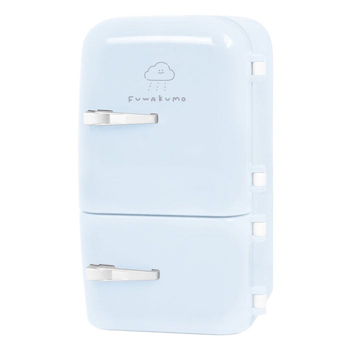 クーリア れいぞうこマルチペンスタンド ブルー 貯金箱 そっくり 面白文具 プレゼント インスタ映え