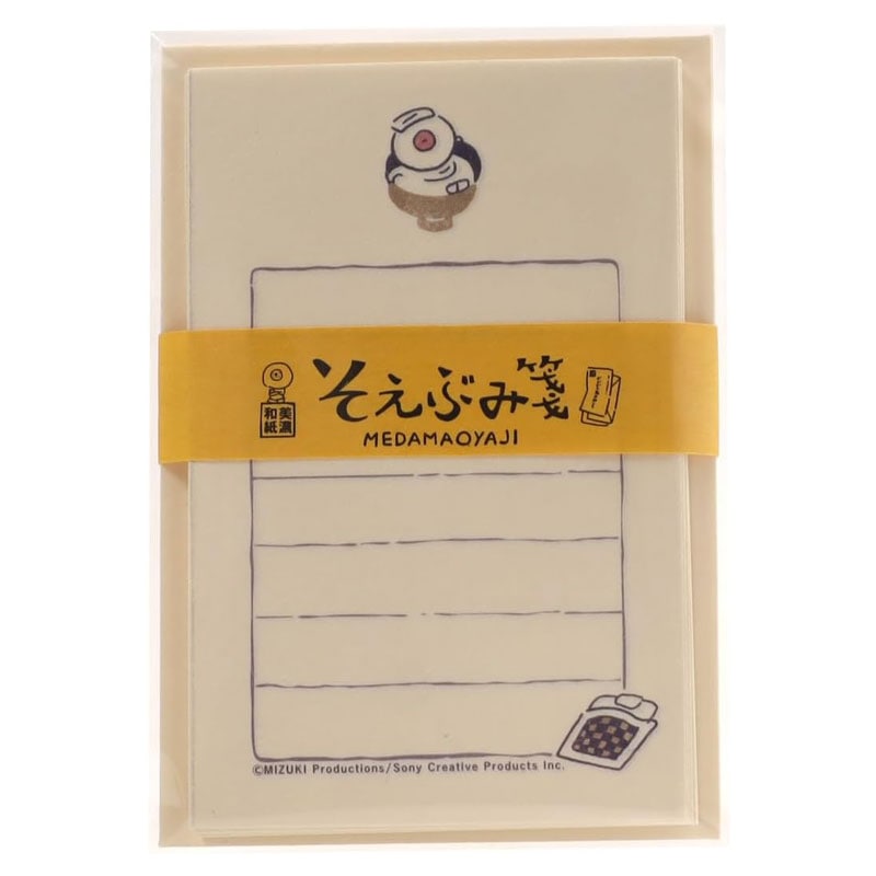 勢良雄太郎専用ページ Hey,KITARO つむぱぱコラボ そえぶみ箋 MEDAMANOOYAJI ゲゲゲの鬼太郎