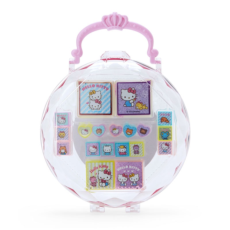 ハローキティ スタンプセットL サンリオ デコレーション オシャレ 宝石