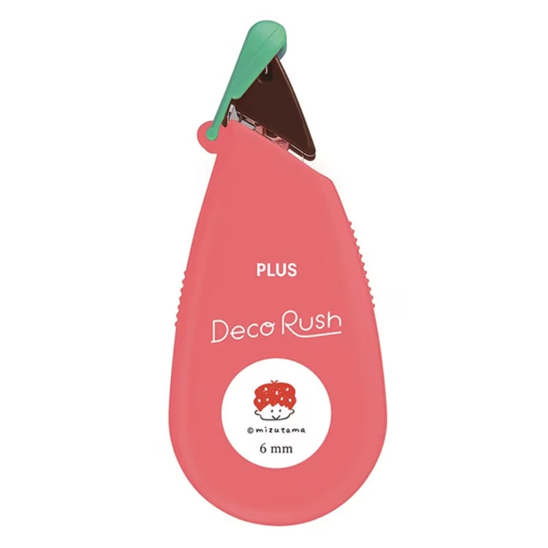 mizutama デコラッシュ キッズ デコレーションテープ コラボ柄 限定 使い切り オシャレ プレゼント