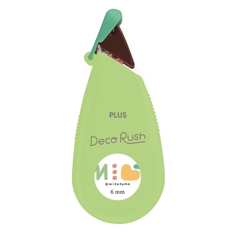 mizutama デコラッシュ パターン デコレーションテープ コラボ柄 限定 使い切り オシャレ プレゼント