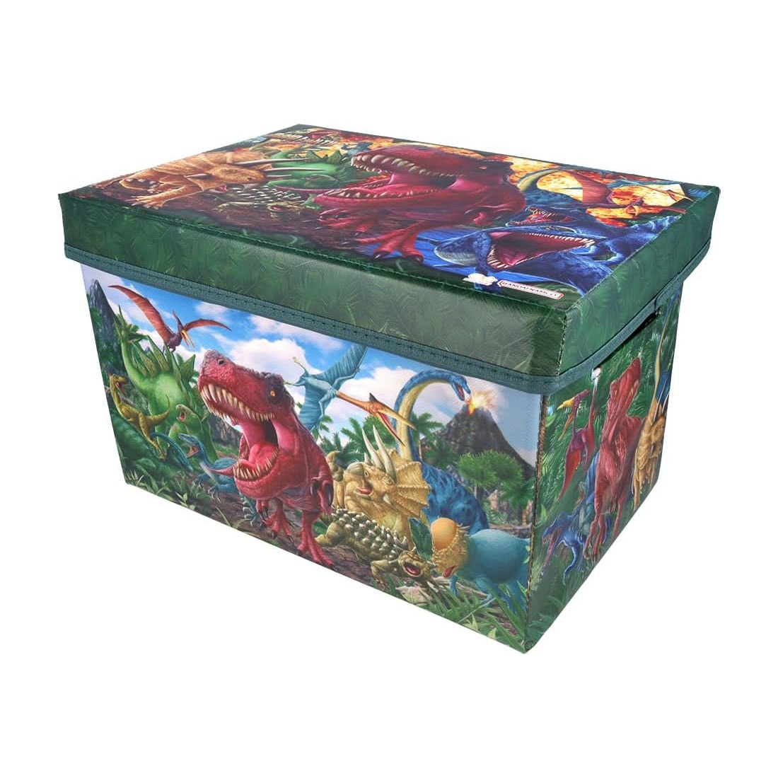 サンスター文具 ジオラマフィールドボックス ディノ・アース 恐竜 男の子 おもちゃ かたづけ 組み立て式 プレゼント