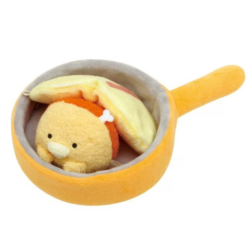 サンエックス チキップダンサーズ ノリノリチキップレストラン オムライスつくろうセット ぬいぐるみ プレゼント 限定